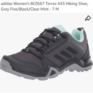 Adidas Terrex Hiking Shoe